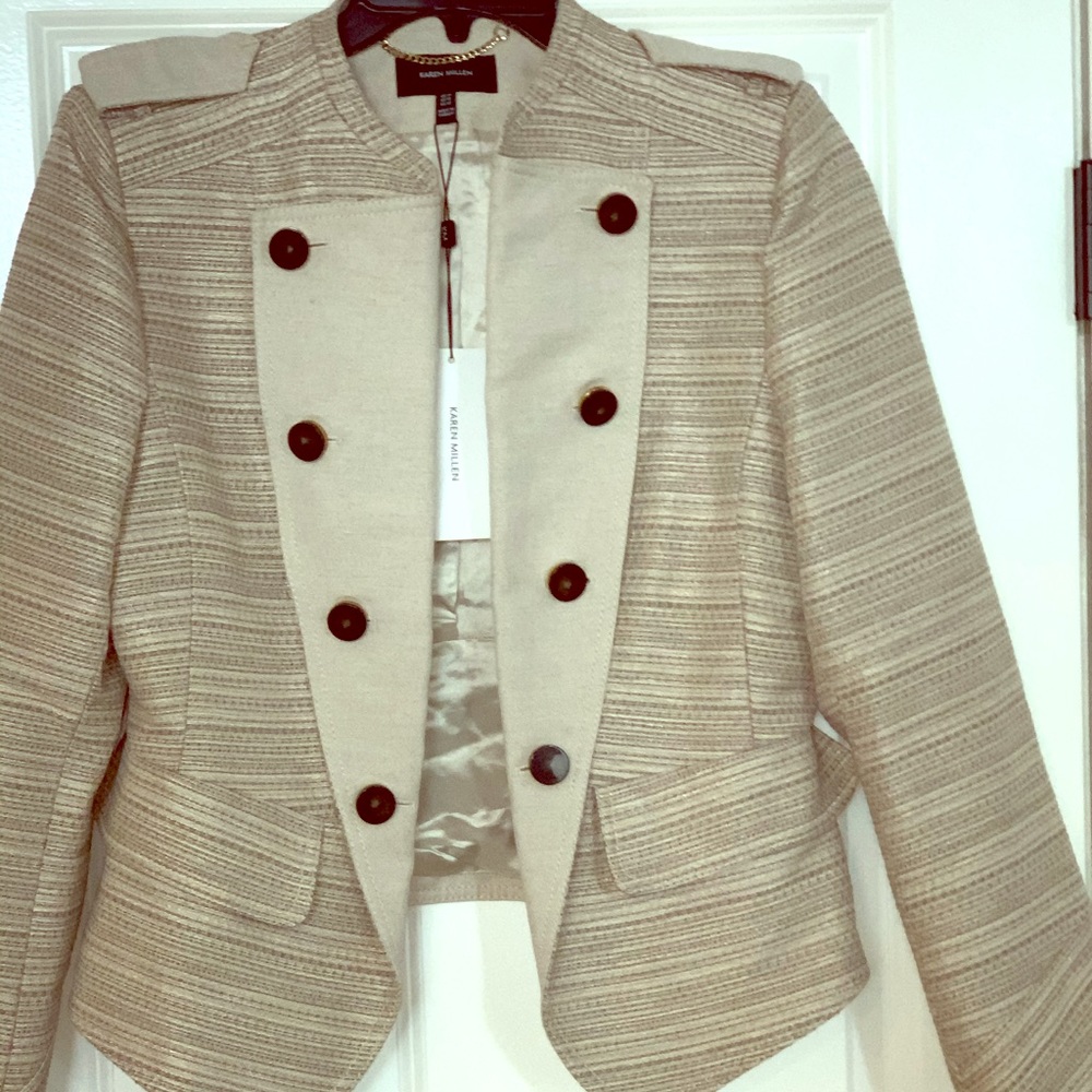 Authentic Karen Millen Jacket/Blazer NWT! ⭐️